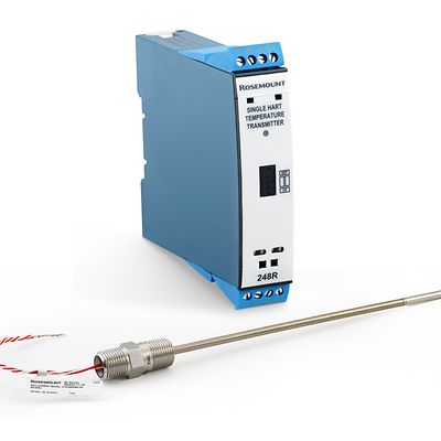 Rosemount-K-214C Sensor and 248R Transmitter